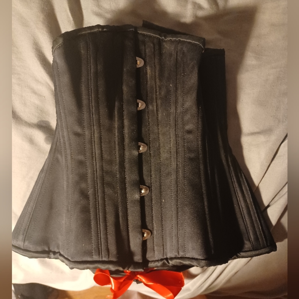 Like New WKD! WKD Morticia Corset, size 18 deleting tomorrow